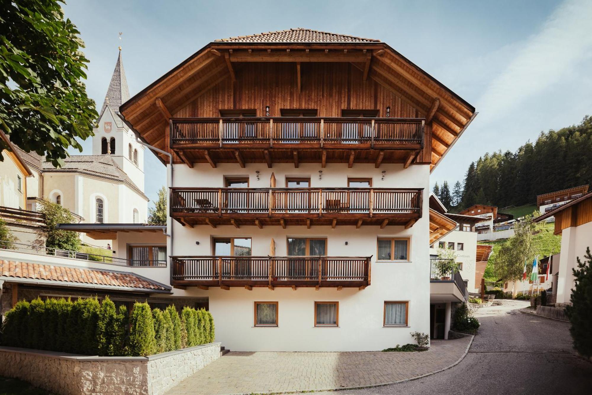 Chalet La Flueta Margherita ลาวาลเล ภายนอก รูปภาพ
